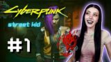 Cyberpunk 2077 [Pt. 1] FIRST Playthrough | Street Kid