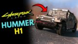 New Car HUMMER H1 | Cyberpunk 2077 MODS