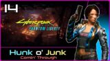 PHANTOM LIBERTY (Cyberpunk 2077) #14: Hunk o' Junk Comin' Through