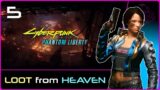PHANTOM LIBERTY (Cyberpunk 2077) #5 : Loot from Heaven