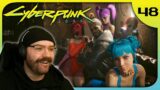 The Final Gigs, Killing In The Name and Off The Leash | Cyberpunk 2077 – Blind Playthrough [Part 48]