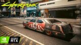 Cyberpunk 2077 Gameplay Walkthrough Ultra High Realistic Graphics With DLLS 3 [ RTX 4060 ] 4K 60 FPS