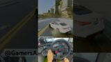 BMW M4 – Cyberpunk 2077 Steering wheel gameplay drift #shorts