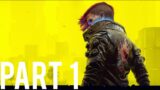 CYBERPUNK 2077  Walkthrough Gameplay – INTRO (FULLGAME)