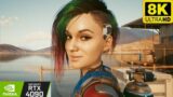 CyberPunk 2077 goes Hyper-Realistic : POV Night Life & Showcase with DreamPunk 2.0 Graphics in 8K