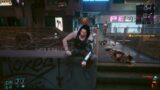 Cyberpunk 2077 Johnny Always Sitting In Jigjig Street Until Needed #cyberpunk2077 #cyberpunk #v