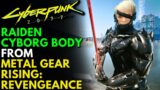 Cyberpunk 2077 – Raiden Cyborg Body – Metal Gear Rising: Revengeance