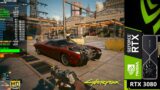 Cyberpunk 2077 Ultra Ray Tracing, DLSS 1440p | RTX 3080 | R9 7900X3D