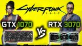 GTX 1070 vs RTX 3070 in Cyberpunk 2077 | CP 2077 – GTX 1070 vs RTX 3070