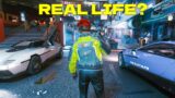 I spent 100 days in REALISTIC cyberpunk 2077!