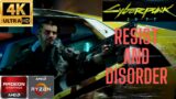 RESIST AND DISORDER CYBERPUNK 2077/RESIST AND DISORDER AMV/CYBERPUNK 2077 MUSIC/CYBERPUNK SOUNDTRACK