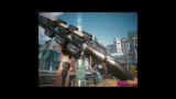 Some unique weapon inspection from cyberpunk 2077 #gaming #shorts #mw3 #warzone #callofduty