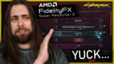 AMD FSR 3 Frame Generation FINALLY arrives to Cyberpunk 2077!! But it sucks…