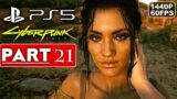 CYBERPUNK 2077 Gameplay Walkthrough Part 21 [1440P 60FPS PS5] – No Commentary (FULL GAME)