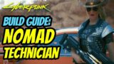 Cyberpunk 2077 Build Guide: Nomad Technician (PENETRATING TECH SNIPER/EXPLOSIVE REVOLVER)