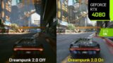 Cyberpunk 2077 Dreampunk 2.0 Ultra Photorealistic Lighting Mod – Graphics/Performance Comparison