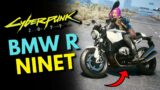 Cyberpunk 2077 – New Bike BMW R NineT | Cyberpunk 2077 MODS