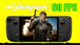 Cyberpunk 2077 Now Runs At 60 FPS On The Steam Deck!