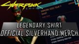 Cyberpunk 2077 – Secret Legendary T-Shirt Location (Johnny Silverhand Samurai 2020 Tour Merch)