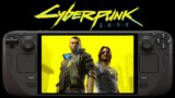 Cyberpunk 2077 Steam Deck FSR3 OFFICIAL UPDATE | AMAZING FPS BOOSTS