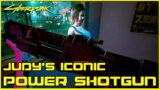 Cyberpunk 2077 – Unique Weapons – Judy's Iconic Mox Power Shotgun