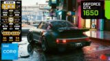 Cyberpunk 2077 on GTX 1650 (Patch 2.13) FSR 3 Frame Generation!