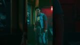 Johnny Silverhand tocando Guitarra cyberpunk 2077 #shorts