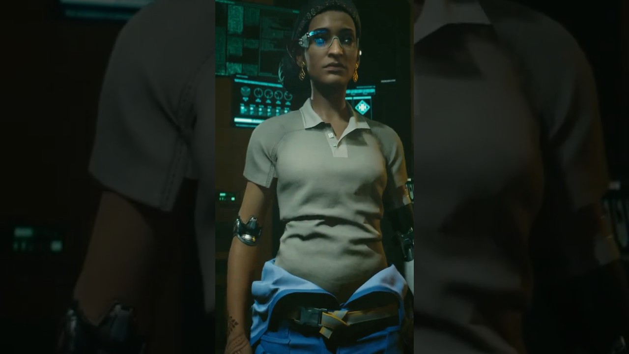 My FACE WAS TAKEN OFF BY A RIPPERDOC ON CYBERPUNK 2077. #cyberpunk2077 ...