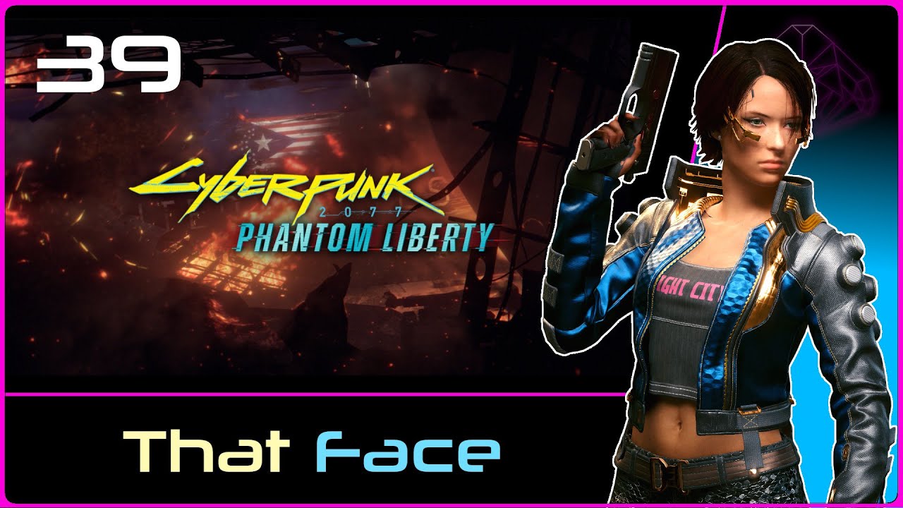 PHANTOM LIBERTY (Cyberpunk 2077) 39 I