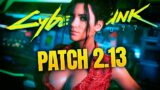 Patch 2.13 – Cyberpunk 2077 & Phantom Liberty pour PC – FSR3