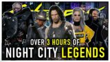 The Stories of EVERY Night City Legend | Cyberpunk 2077 Lore