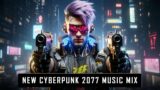 To Be Free – New Cyberpunk 2077 Music Mix / Industrial / Electronic / Tech Bass [ Cyber Zero Music ]