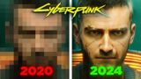 how CYBERPUNK 2077 became THE BEST GAME? – Story of Cyberpunk