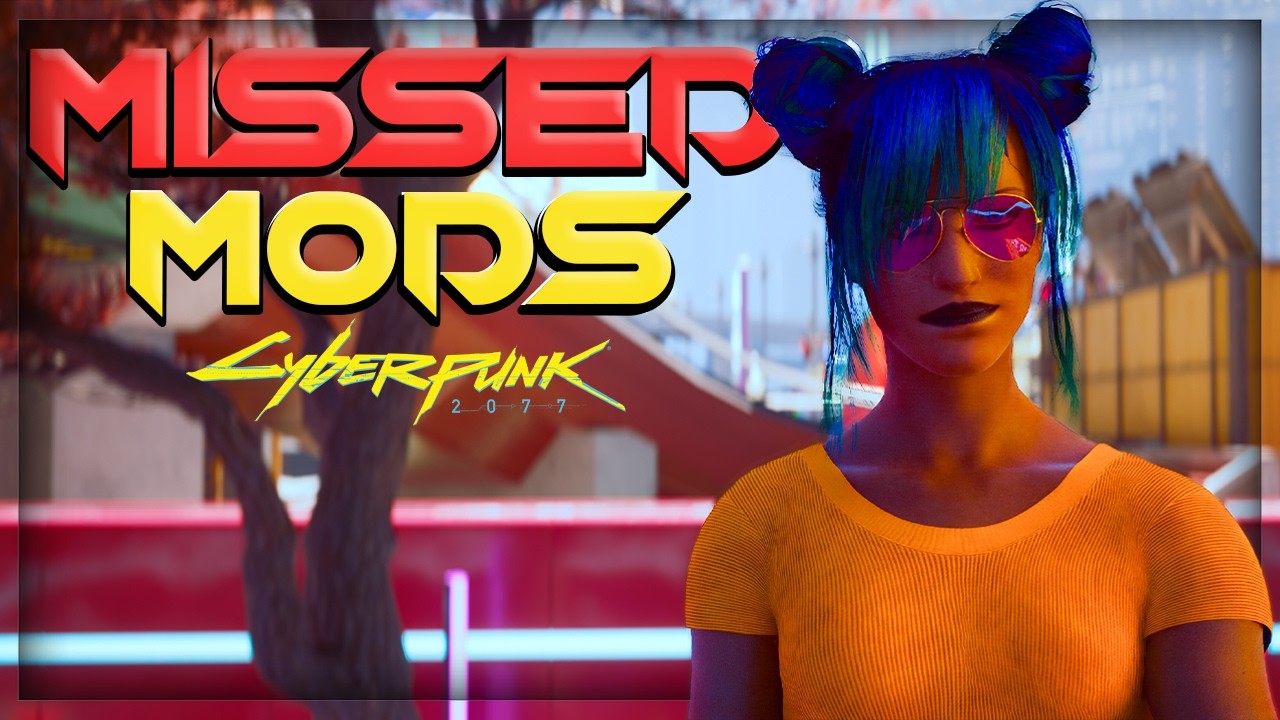 10 Cyberpunk 2077 Mods You Probably Missed Cyberpunk 2077 videos(01)