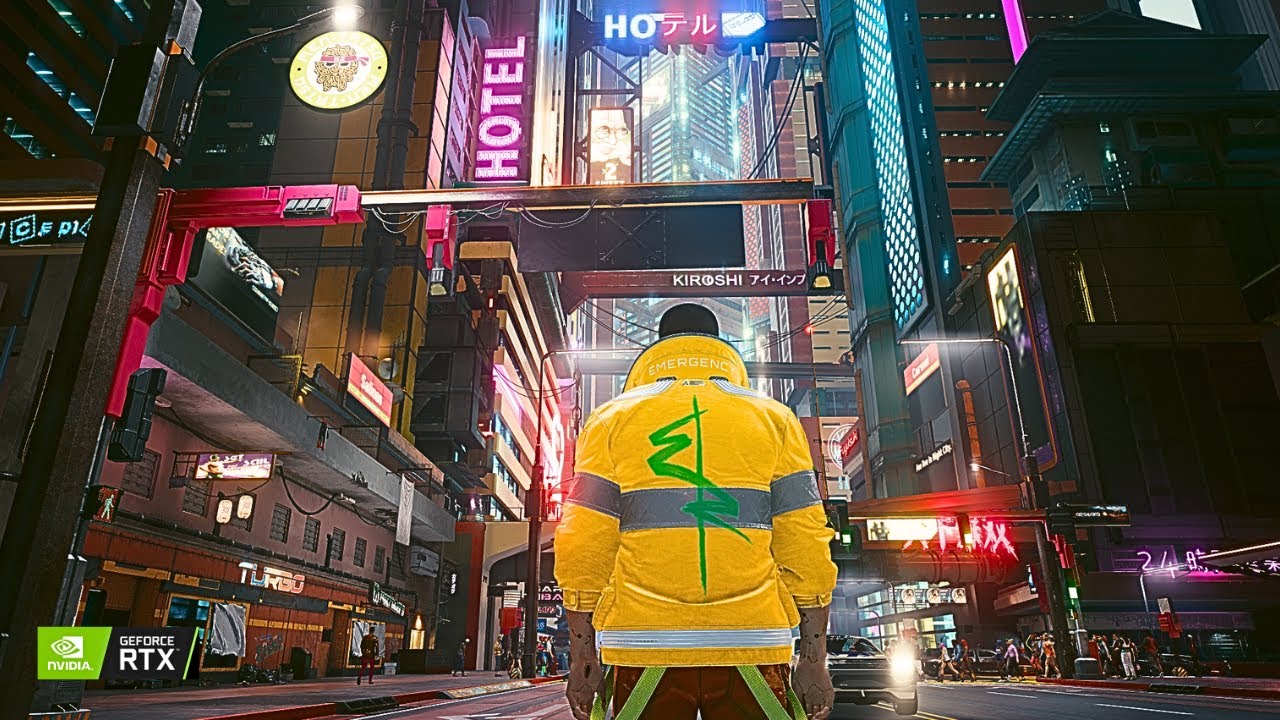 [4K] Insane Details 2-Hour Immersive Walking Tour of Cyberpunk 2077 ...