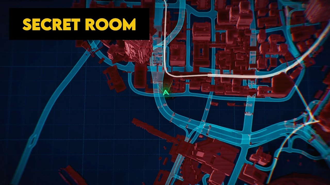 A Secret Garage With 2 Powerful Weapons & Legendary Loot - Cyberpunk