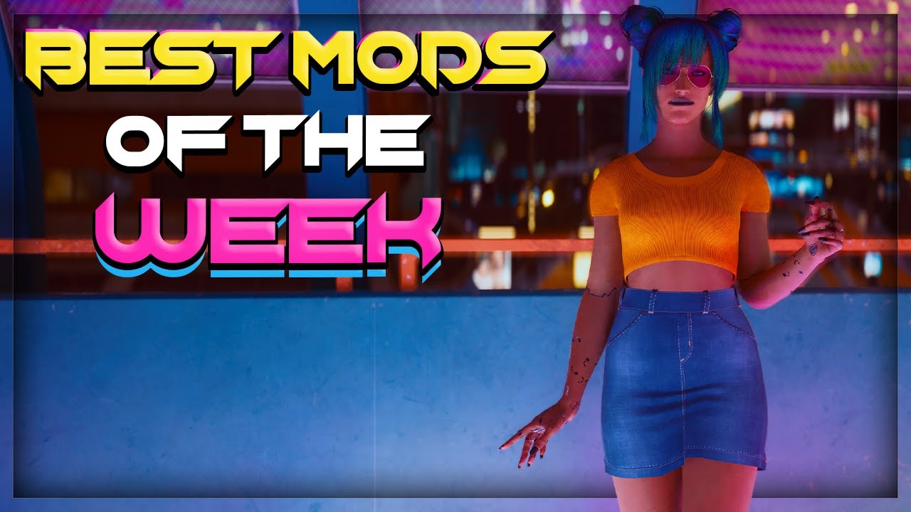 Best Cyberpunk Mods Revolutionize Gaming Experience