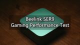 Beelink SER9 Gaming Performance Test | Cyberpunk 2077, Forza Horizon 5, RDR 2, Black Myth: Wukong