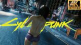 CYBERPUNK 2077 – The NIGHT Before The Big Day | Photorealistic 4K Gameplay