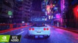 Cyberpunk 2077: A Visual Showcase with Ray Tracing Next Gen Graphics DLSS 3.5 Gameplay