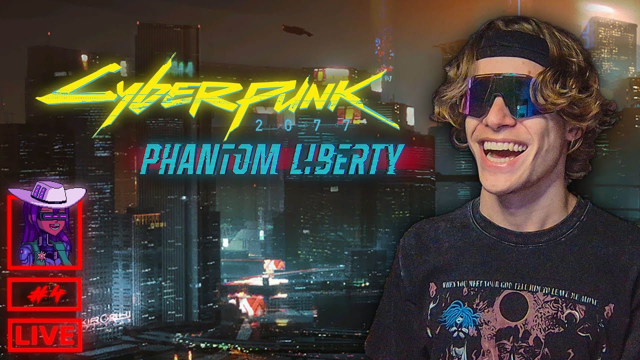 Cyberpunk 2077 Phantom Liberty! Part 4 - Mr. Hands... - Cyberpunk 2077 ...