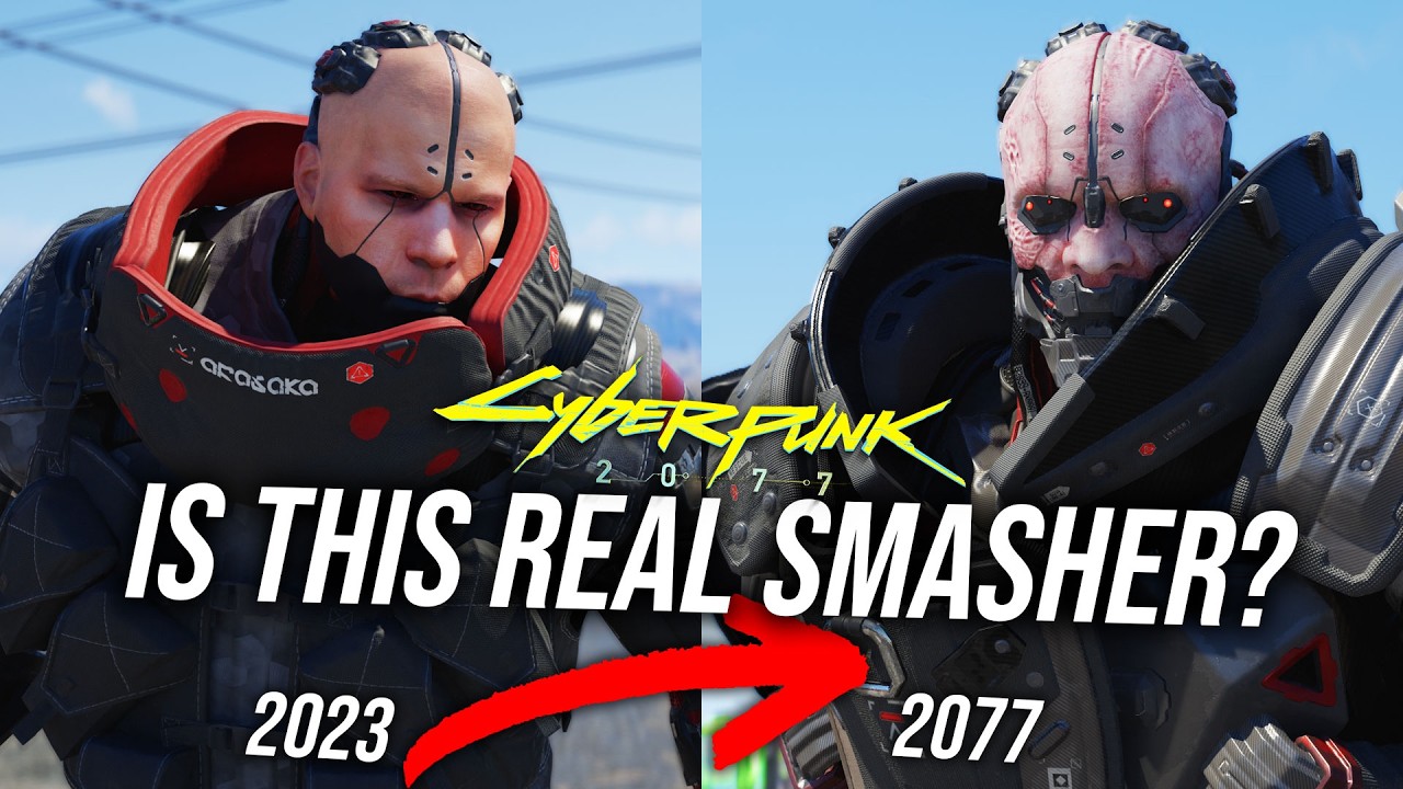 Did We Ever Fight The Real Adam Smasher in Cyberpunk 2077? - Lore ...