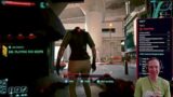 Discovering GORILLA ARMS in CYBERPUNK 2077 #shorts