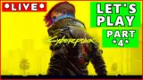 Lets Play | Cyberpunk 2077 [Part 4] | XBOX Series X