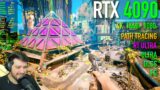 RTX 4090 – Cyberpunk 2077 (2.13) – Ultra, RT, Path Tracing, DLSS, FG!