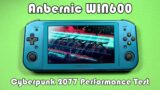 Anbernic WIN600 – Cyberpunk 2077 Patch 2.13 Performance Testing