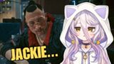 Henya Reacts to Jackie's Death in Cyberpunk 2077