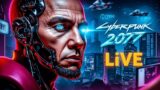 Live CyberPunk 2077 Xbox Series X Gameplay