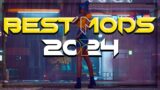 BEST Cyberpunk 2077 Mods of the Year (2024)