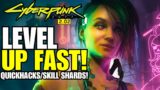 Cyberpunk 2077 – Best Farming Location For Quickhacks & Skill Shards To Level Up FAST!